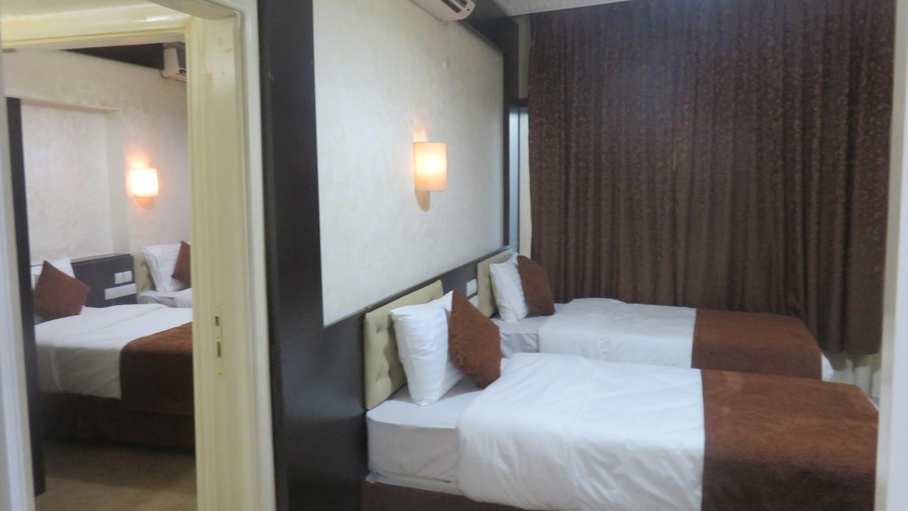 Teeba Palace Hotel Suites Amán Exterior foto